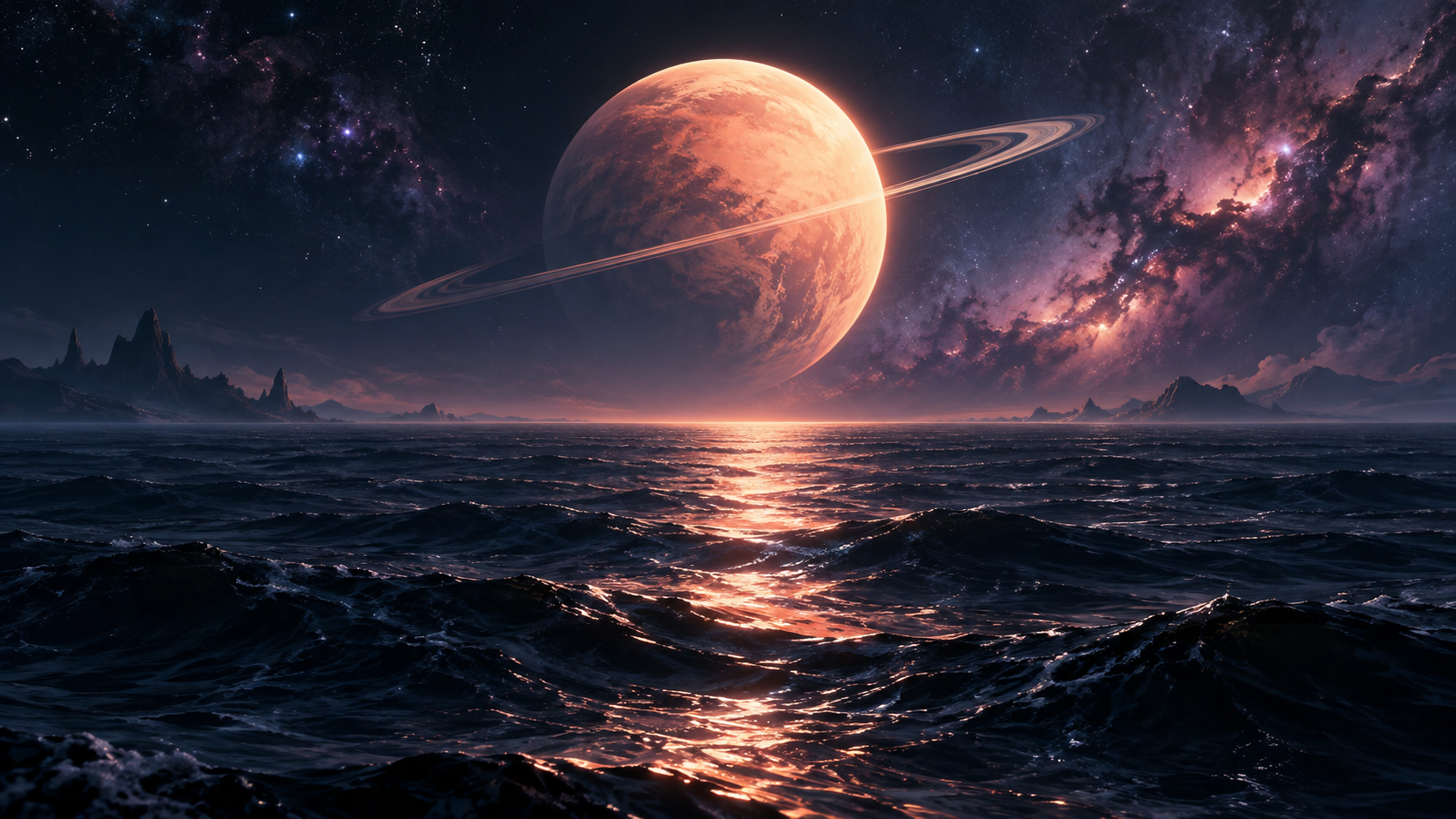 Beyond the horizon